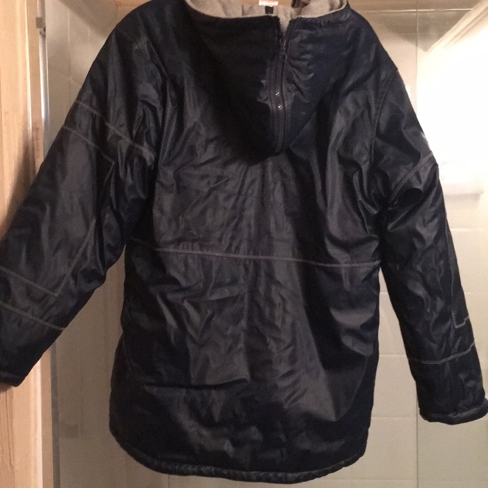 Warm lucky brand coat jacket XL 20 zip fleece - Picture 4 of 9